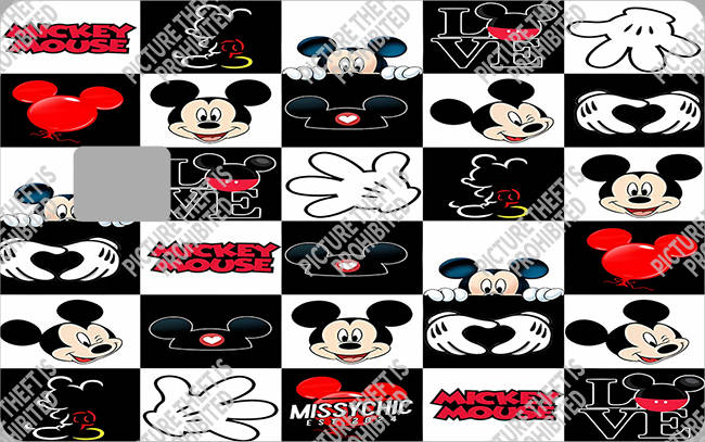 Bank  Card Sticker-BC-3938